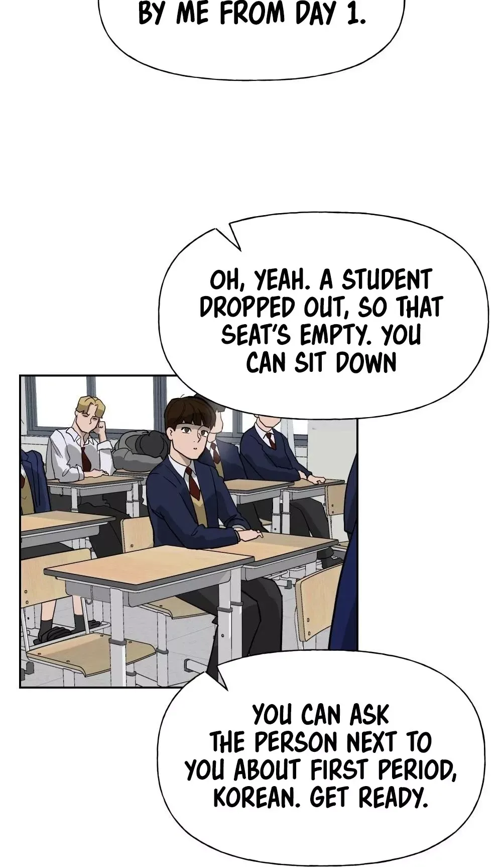 Read The Bully In-Charge Manga Online