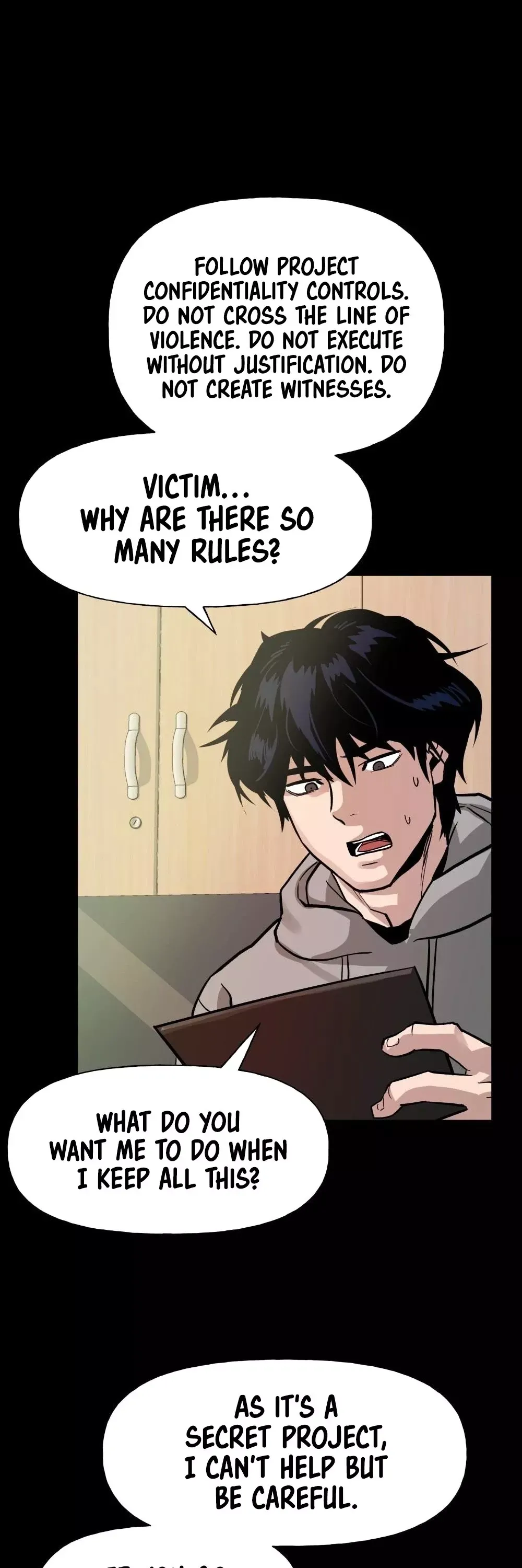 Read The Bully In-Charge Manga Online