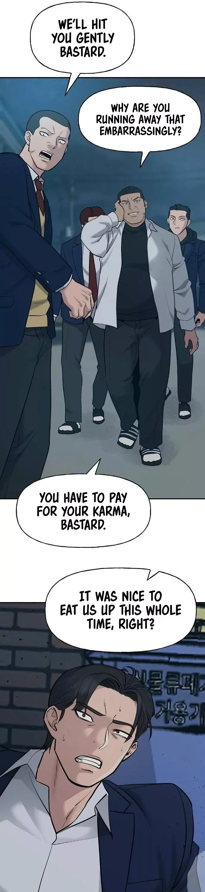 Read The Bully In-Charge Manga Online