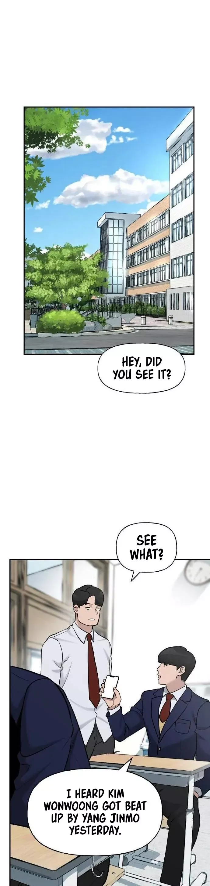 Read The Bully In-Charge Manga Online