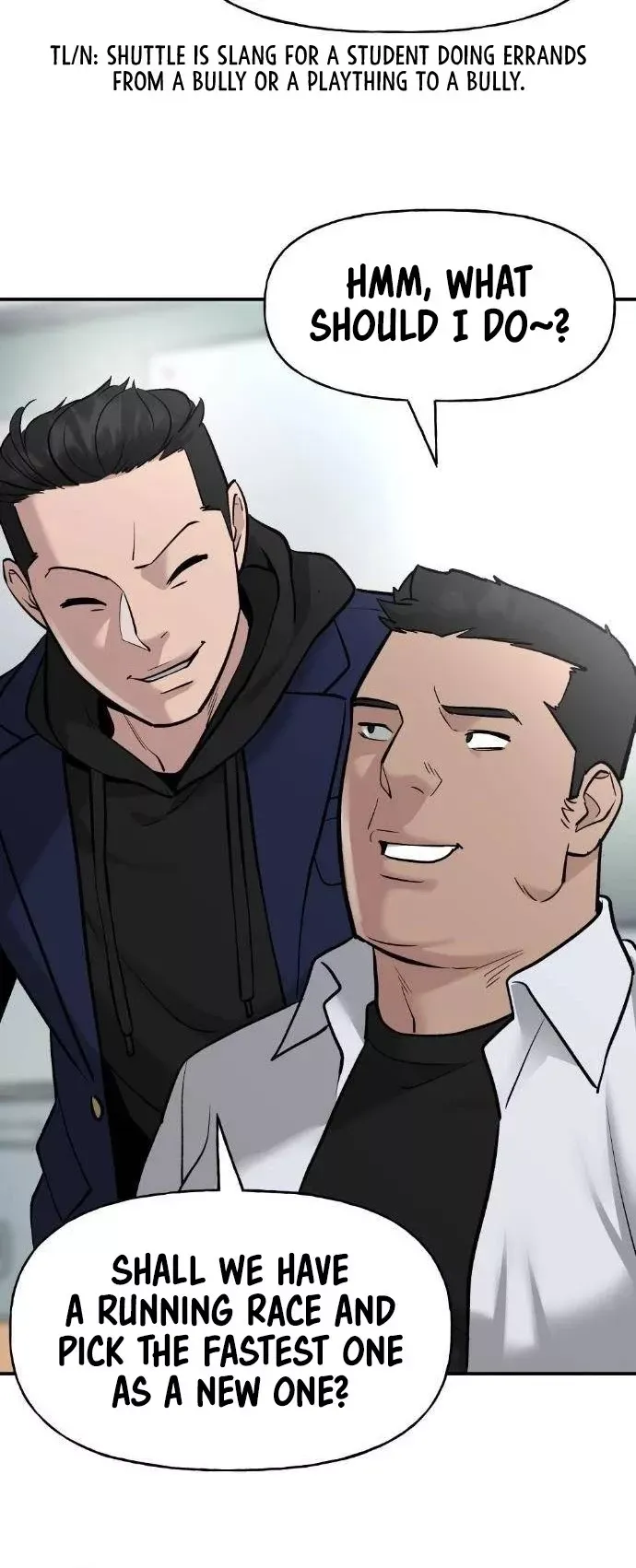 Read The Bully In-Charge Manga Online