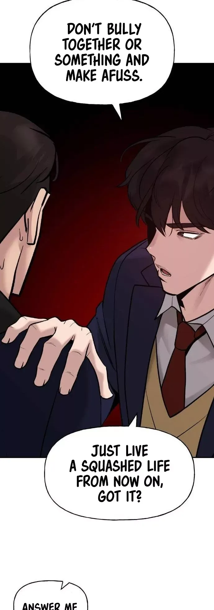 Read The Bully In-Charge Manga Online