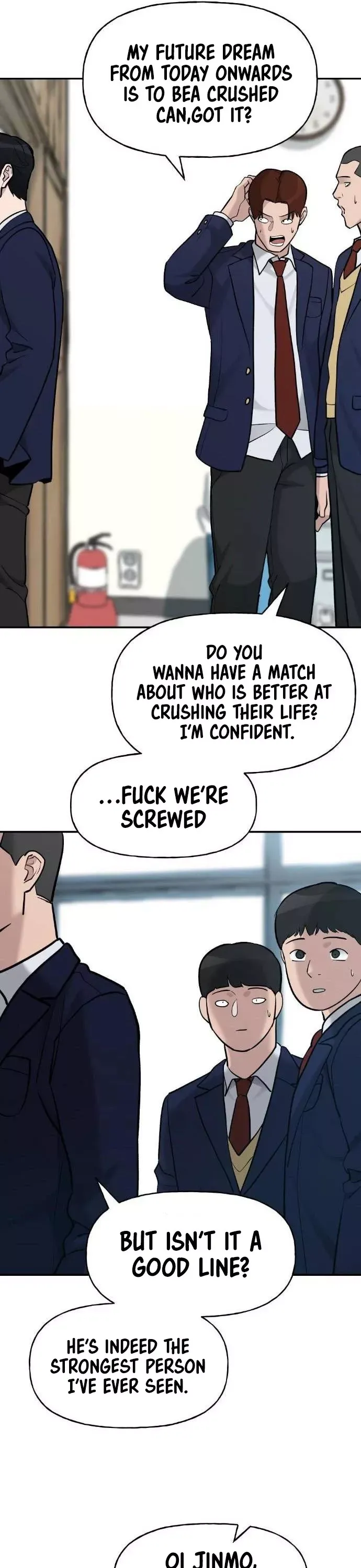 Read The Bully In-Charge Manga Online