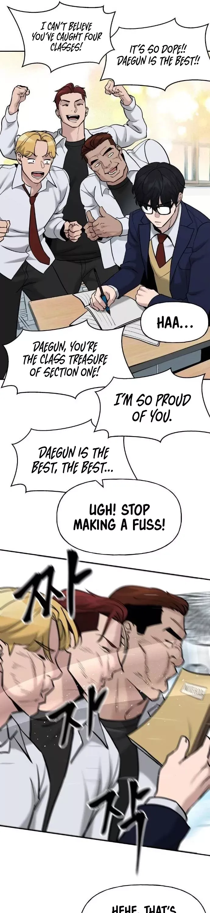 Read The Bully In-Charge Manga Online