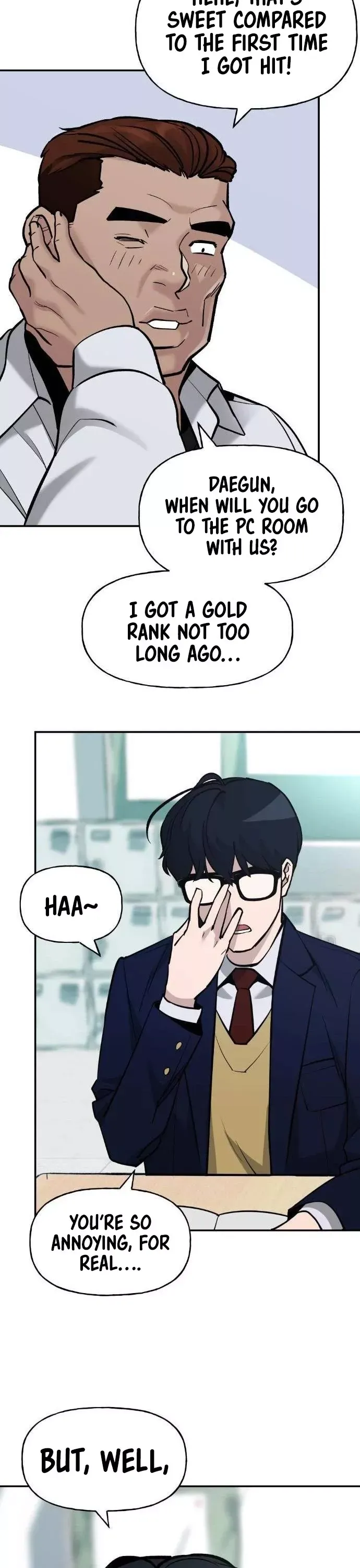 Read The Bully In-Charge Manga Online