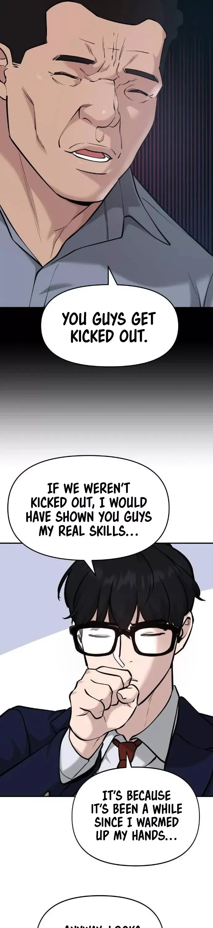 Read The Bully In-Charge Manga Online