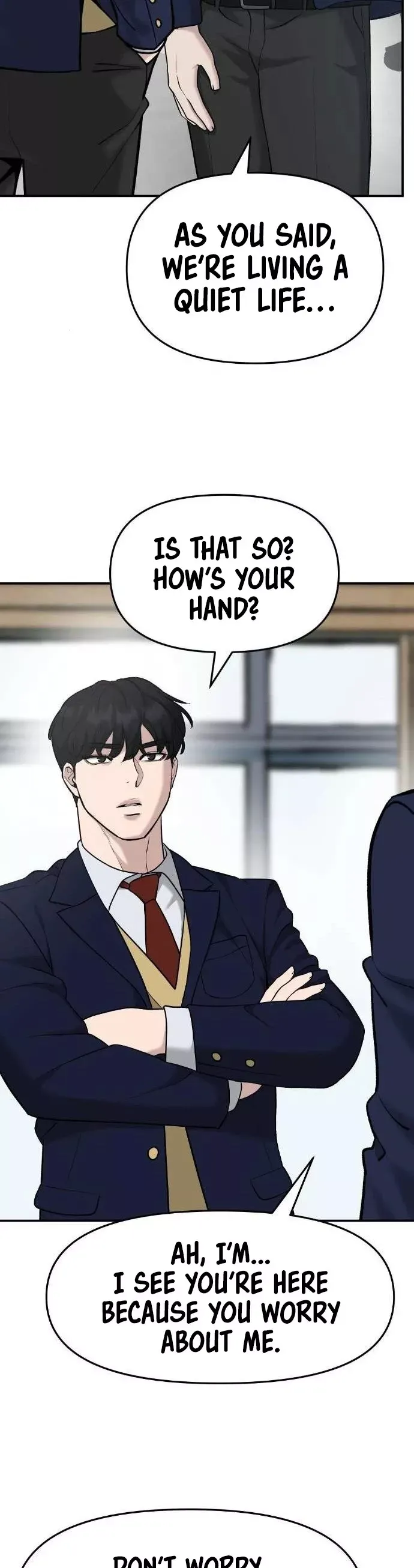 Read The Bully In-Charge Manga Online