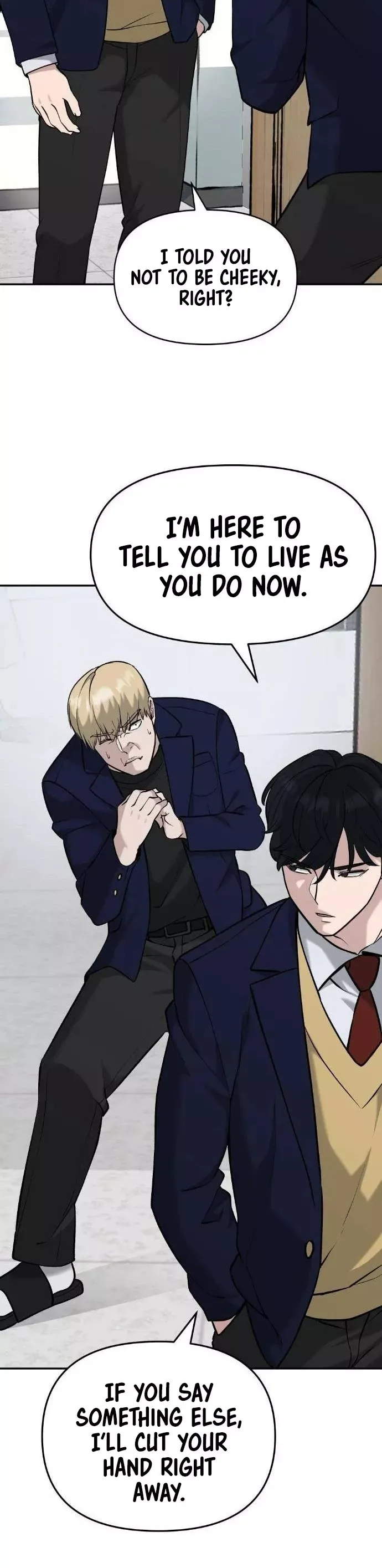 Read The Bully In-Charge Manga Online