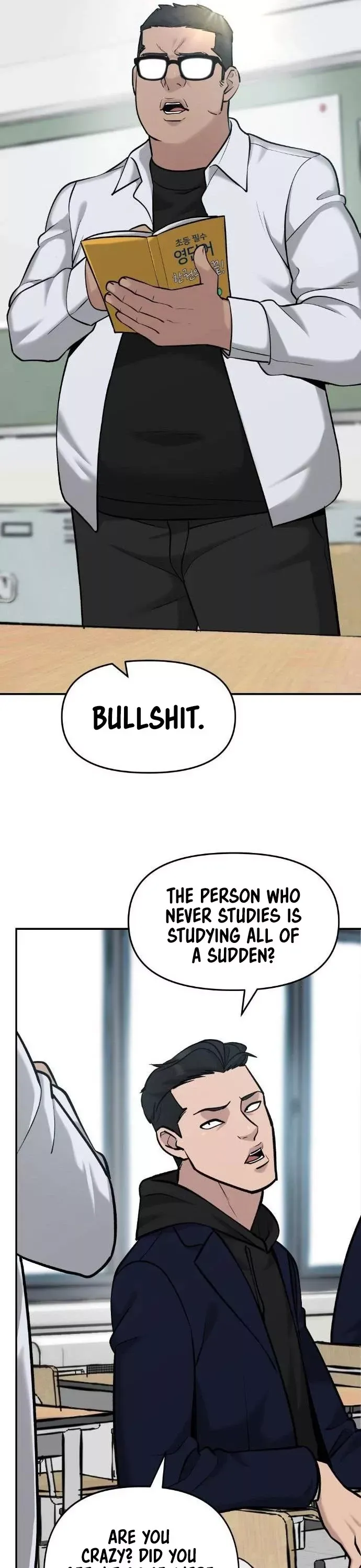 Read The Bully In-Charge Manga Online