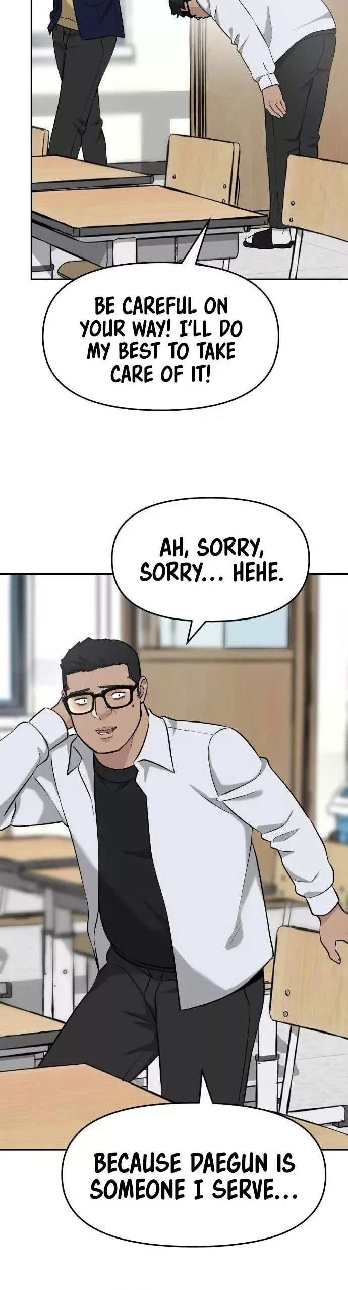 Read The Bully In-Charge Manga Online