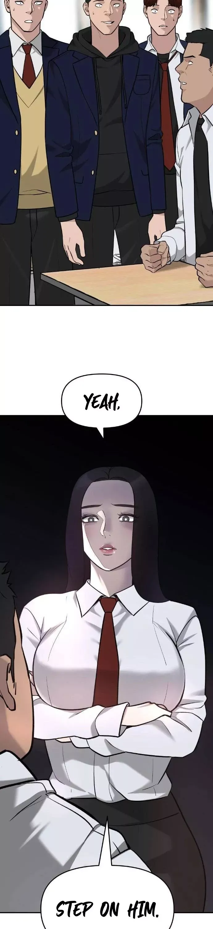 Read The Bully In-Charge Manga Online