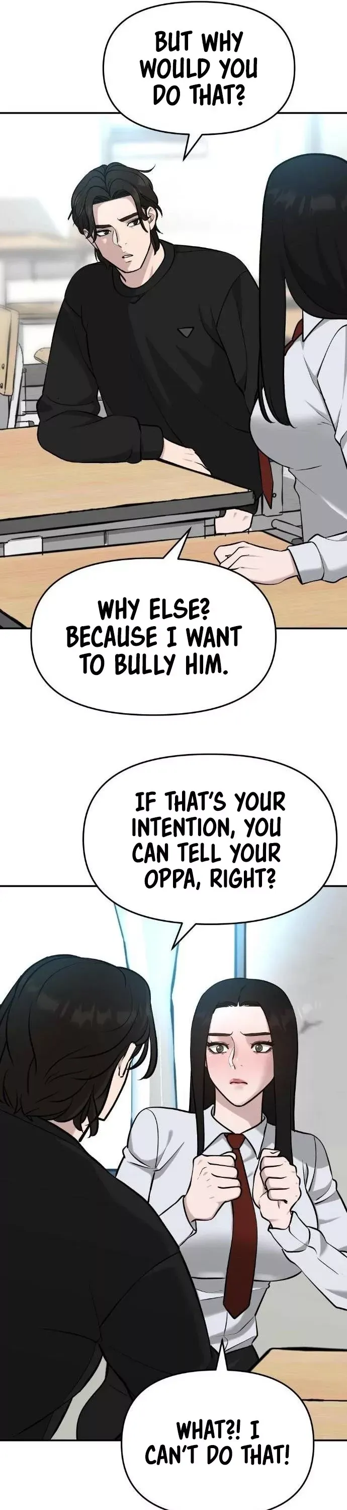 Read The Bully In-Charge Manga Online