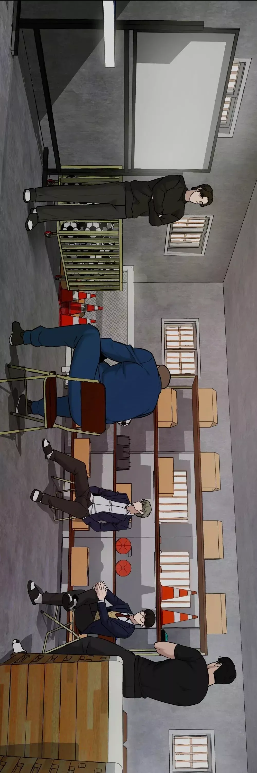 Read The Bully In-Charge Manga Online