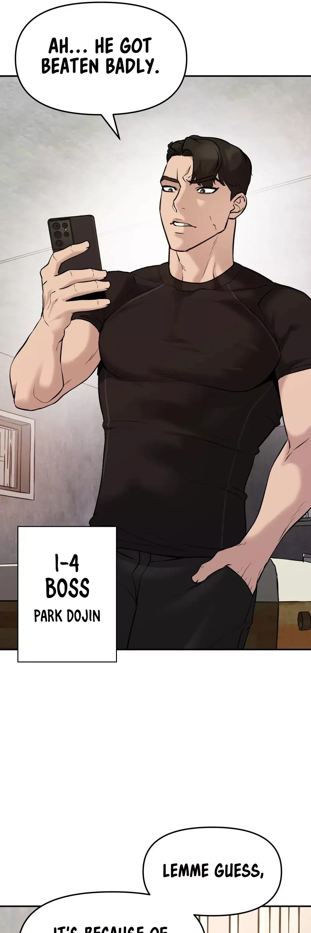 Read The Bully In-Charge Manga Online