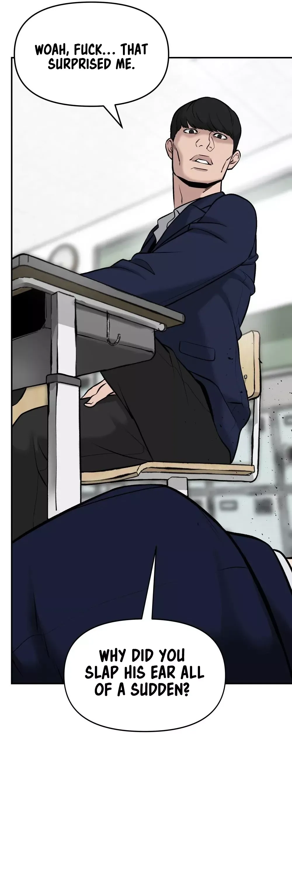 Read The Bully In-Charge Manga Online