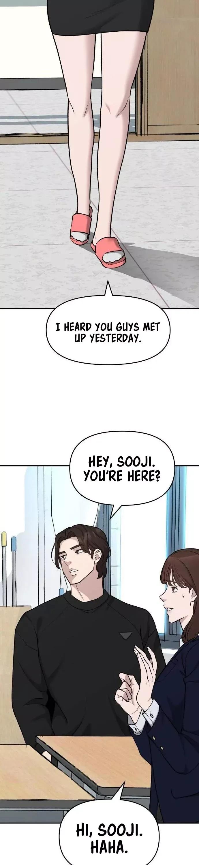 Read The Bully In-Charge Manga Online