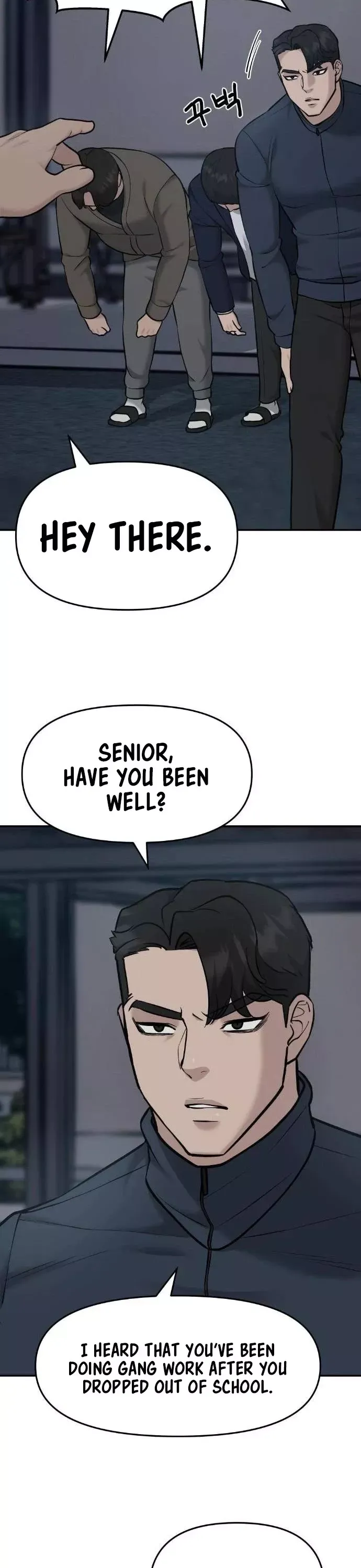 Read The Bully In-Charge Manga Online