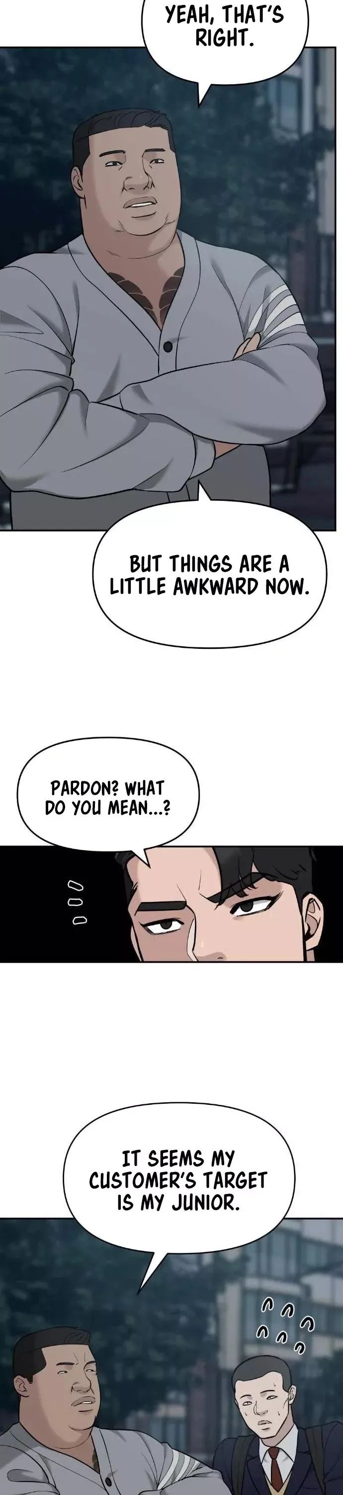 Read The Bully In-Charge Manga Online