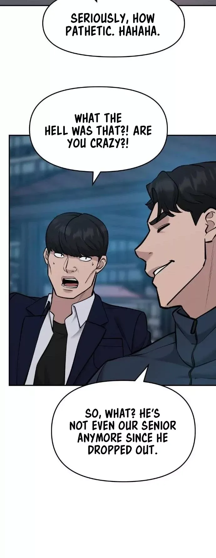 Read The Bully In-Charge Manga Online