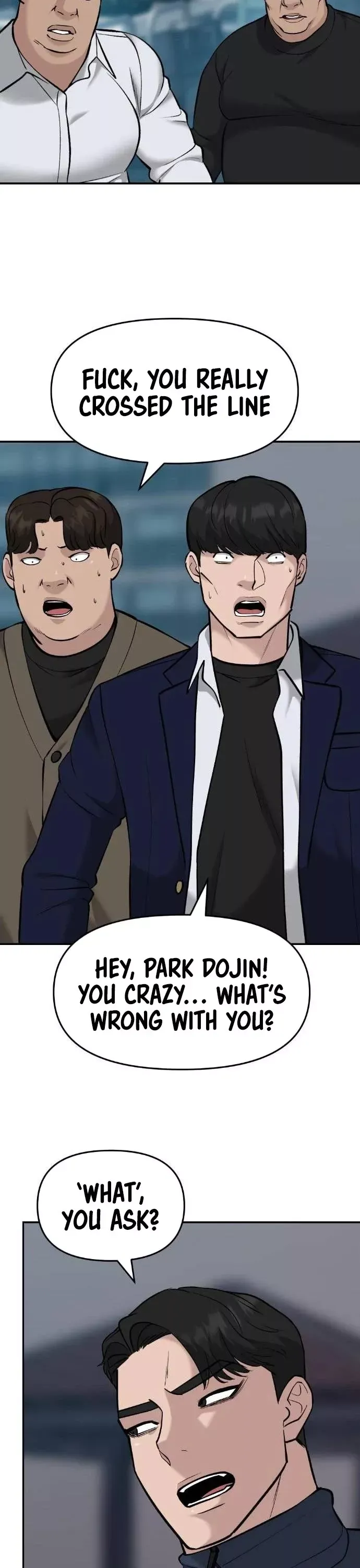 Read The Bully In-Charge Manga Online