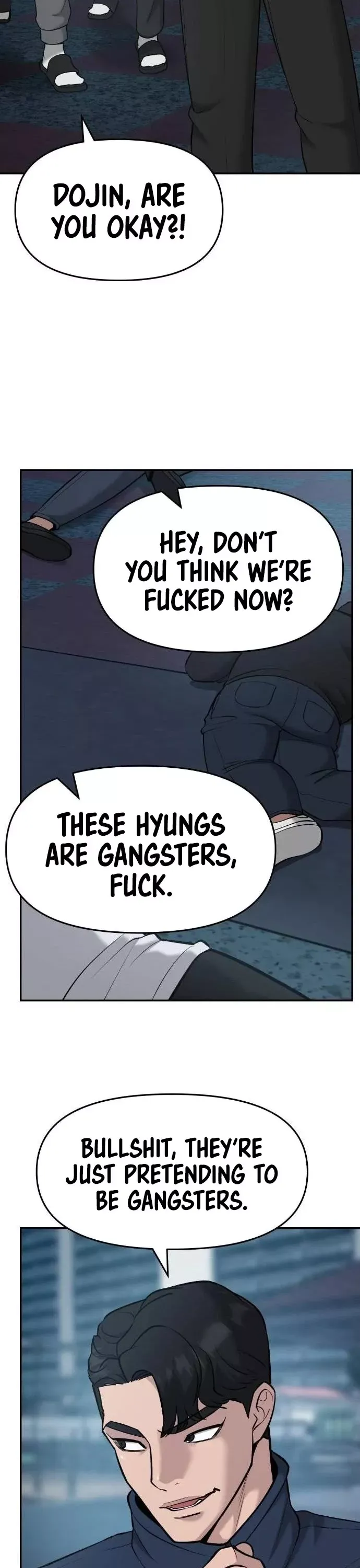 Read The Bully In-Charge Manga Online
