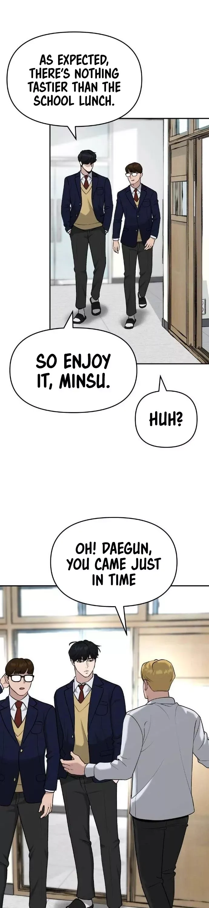 Read The Bully In-Charge Manga Online