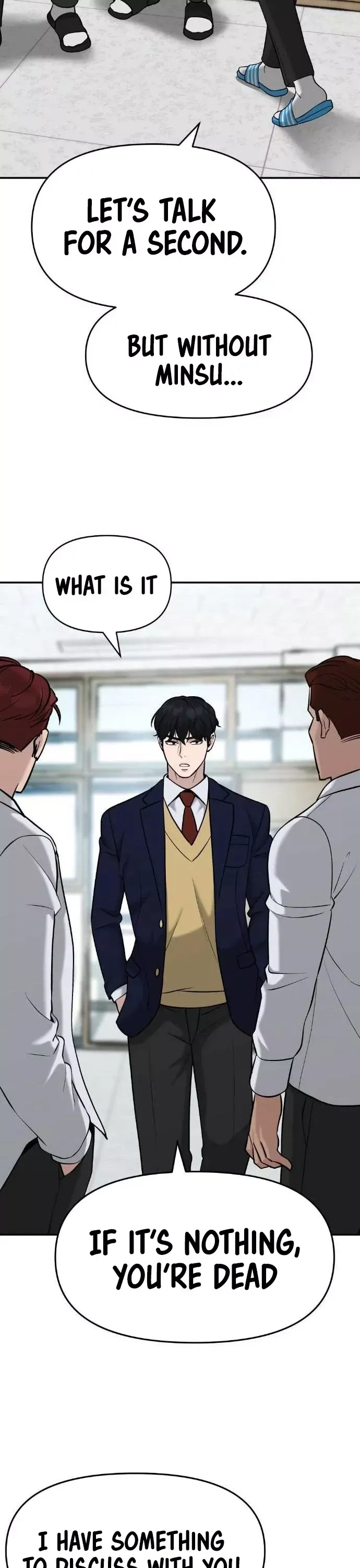 Read The Bully In-Charge Manga Online