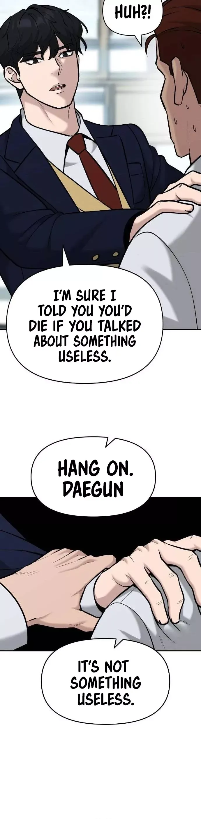 Read The Bully In-Charge Manga Online
