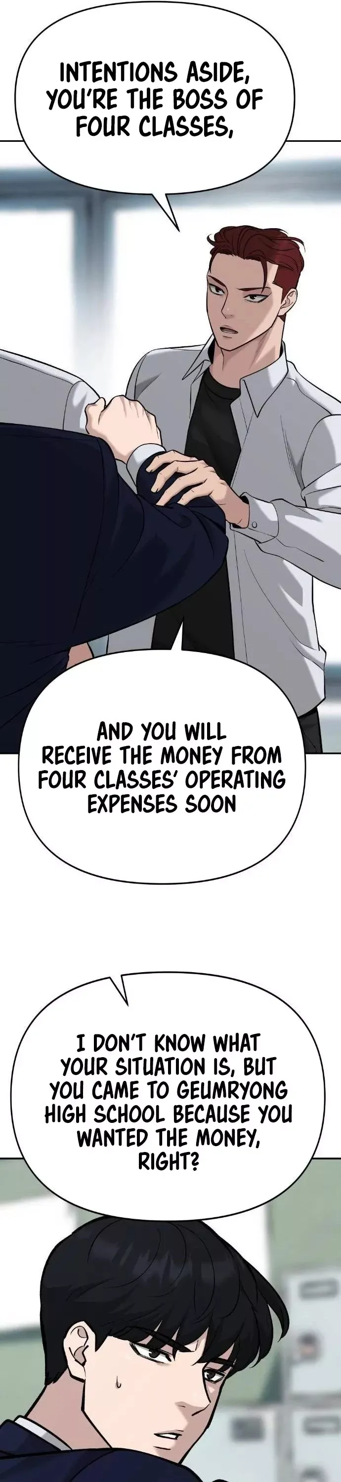 Read The Bully In-Charge Manga Online