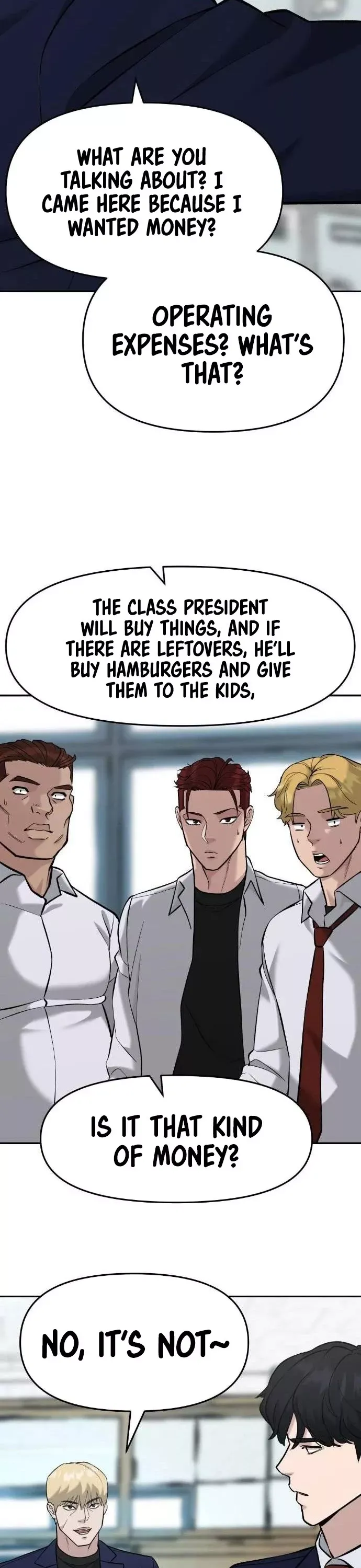 Read The Bully In-Charge Manga Online