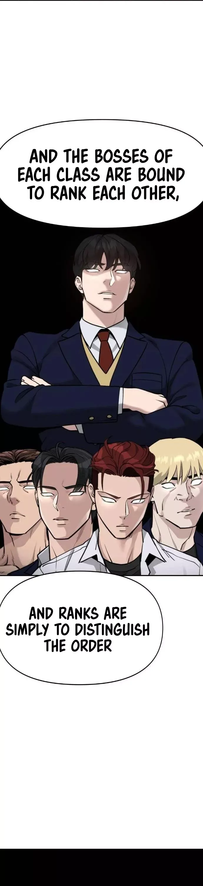 Read The Bully In-Charge Manga Online