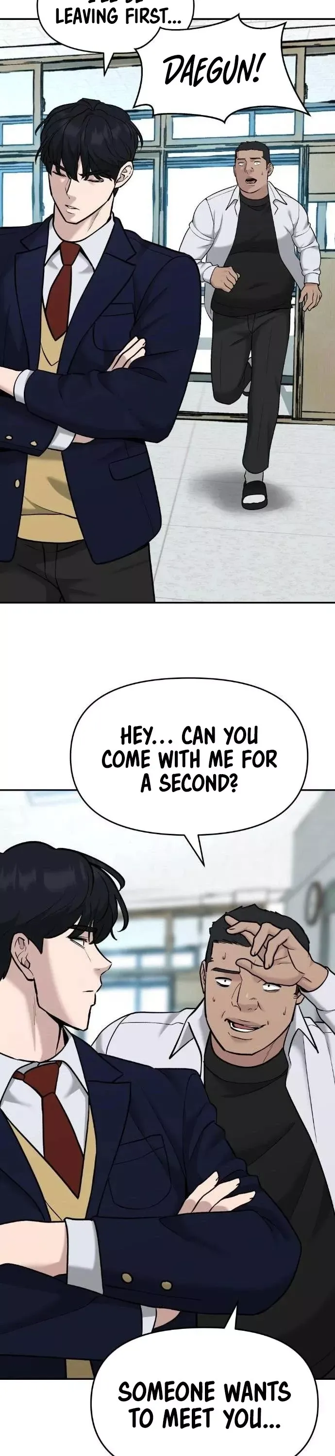Read The Bully In-Charge Manga Online