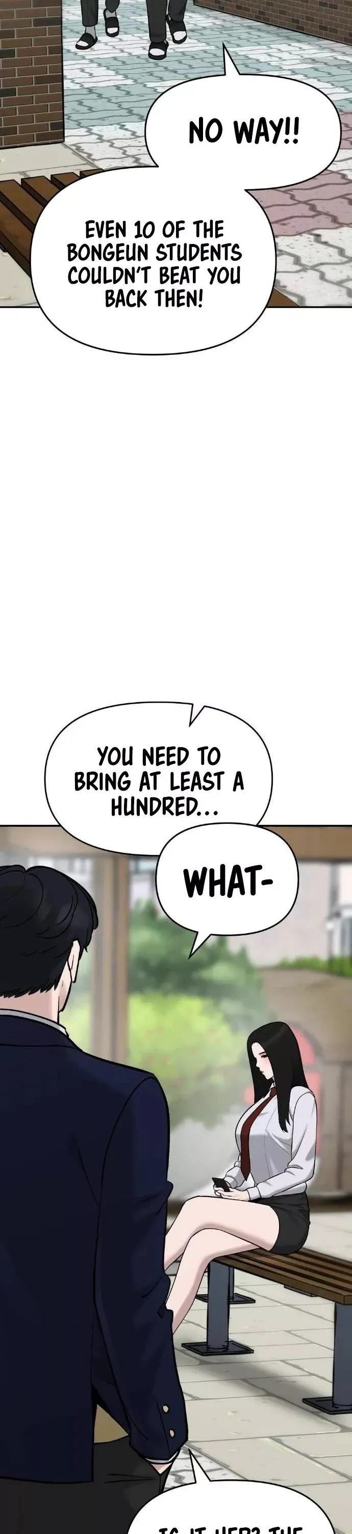 Read The Bully In-Charge Manga Online