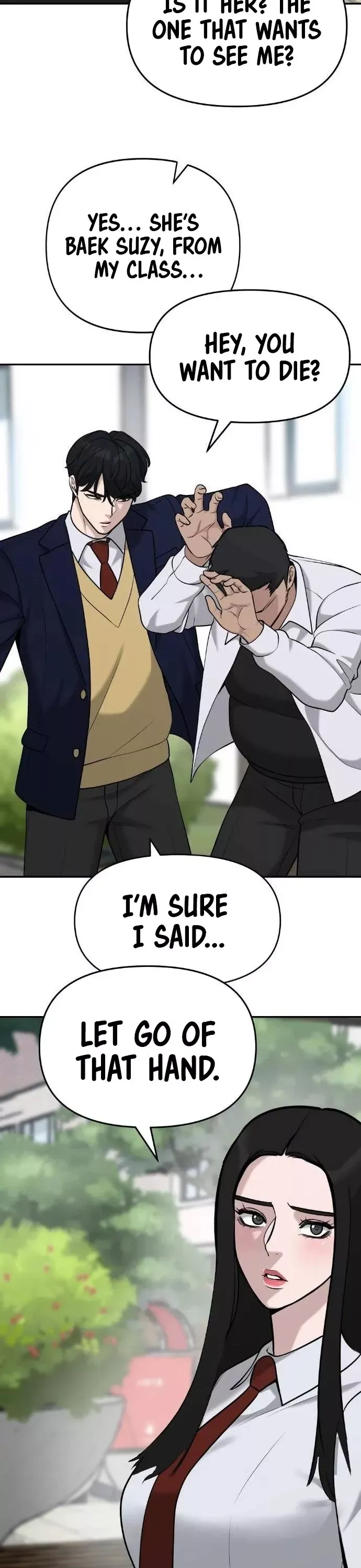 Read The Bully In-Charge Manga Online