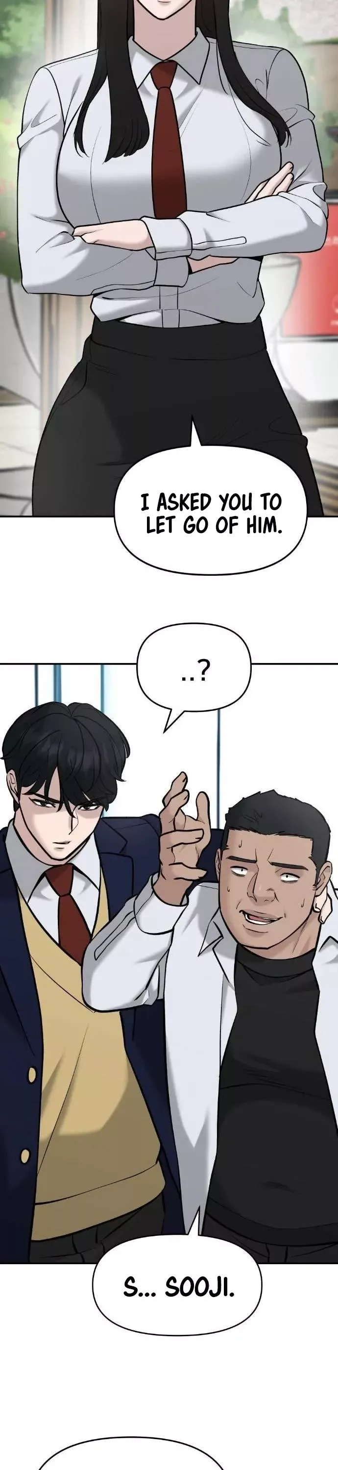 Read The Bully In-Charge Manga Online