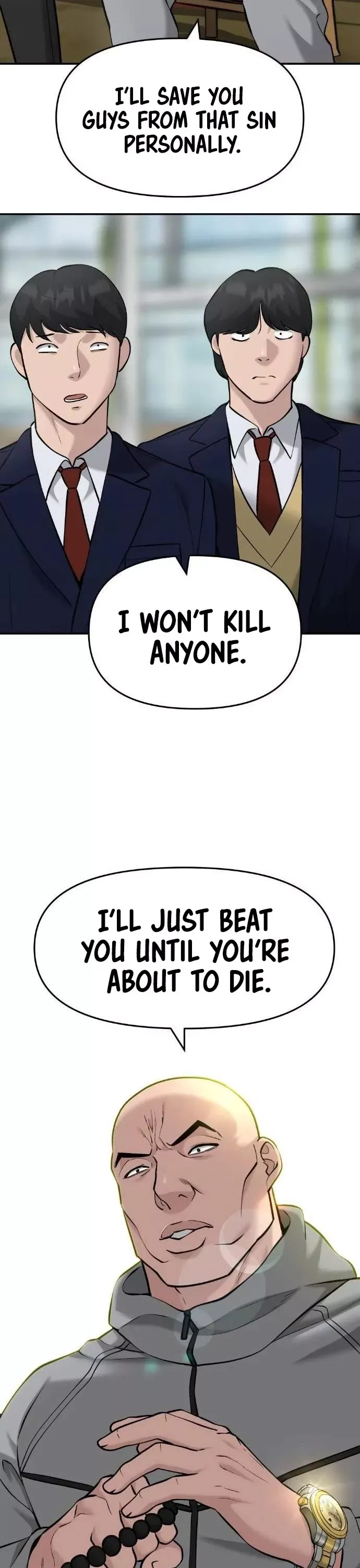Read The Bully In-Charge Manga Online