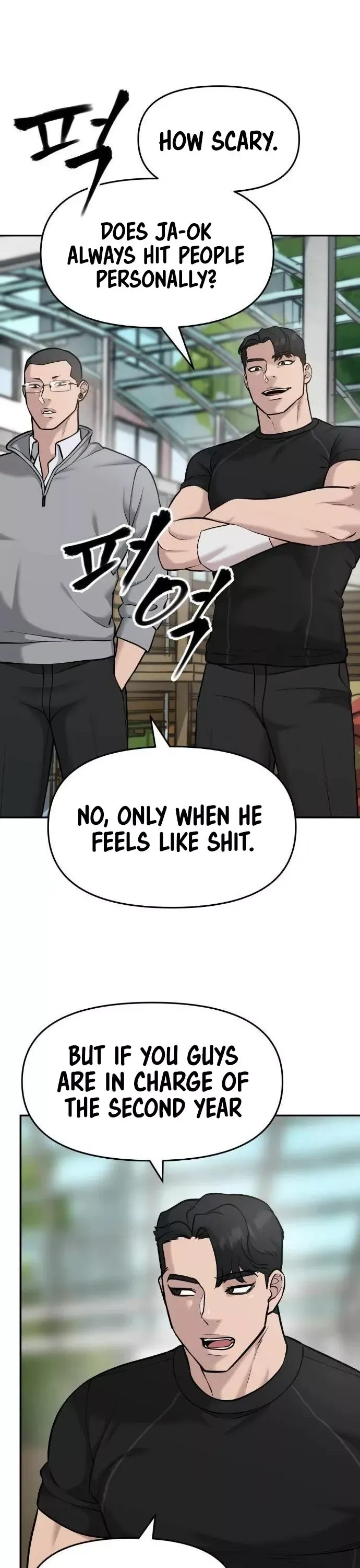 Read The Bully In-Charge Manga Online