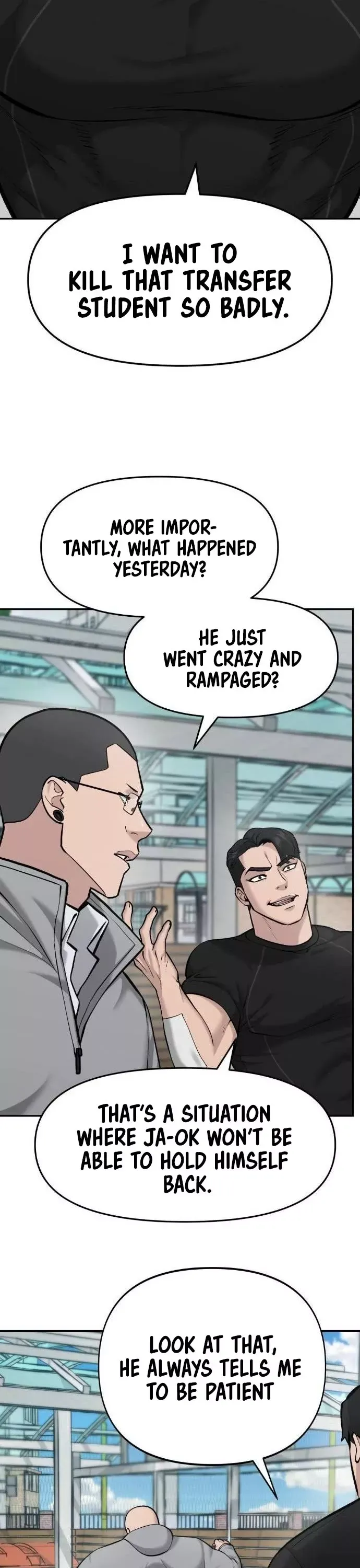 Read The Bully In-Charge Manga Online