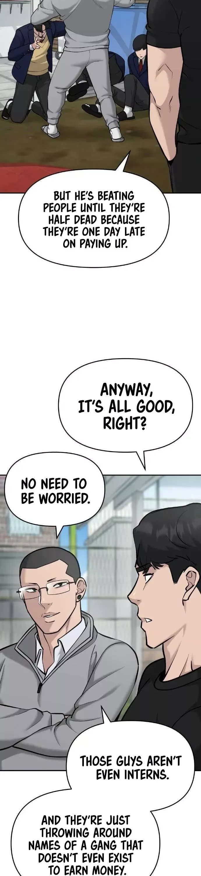 Read The Bully In-Charge Manga Online
