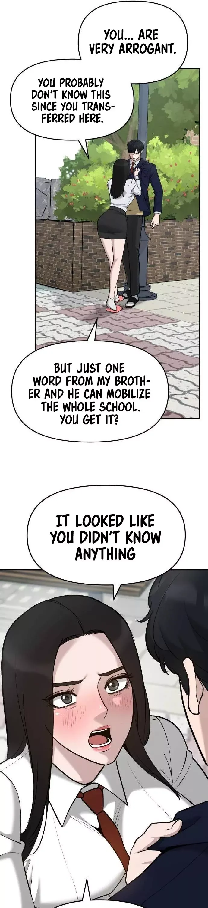 Read The Bully In-Charge Manga Online