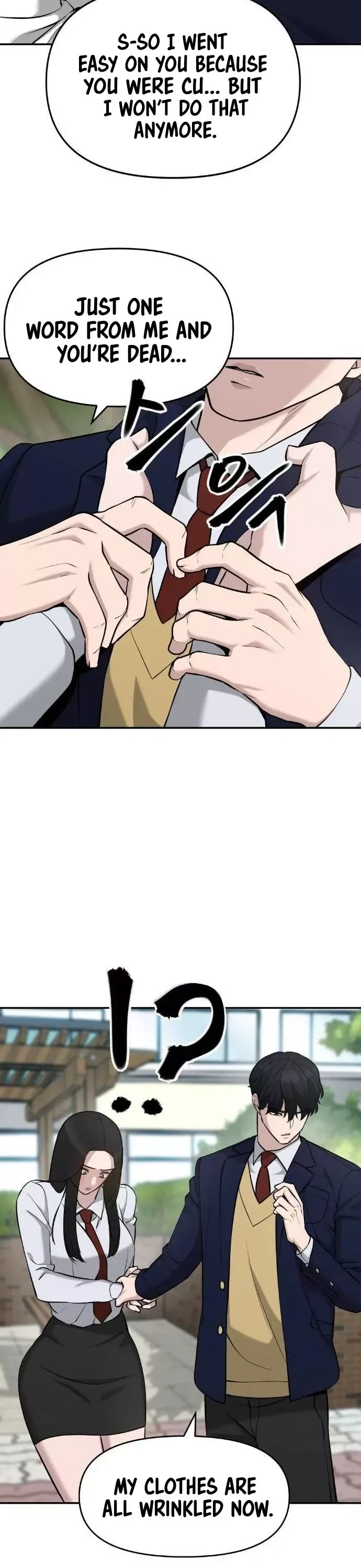 Read The Bully In-Charge Manga Online