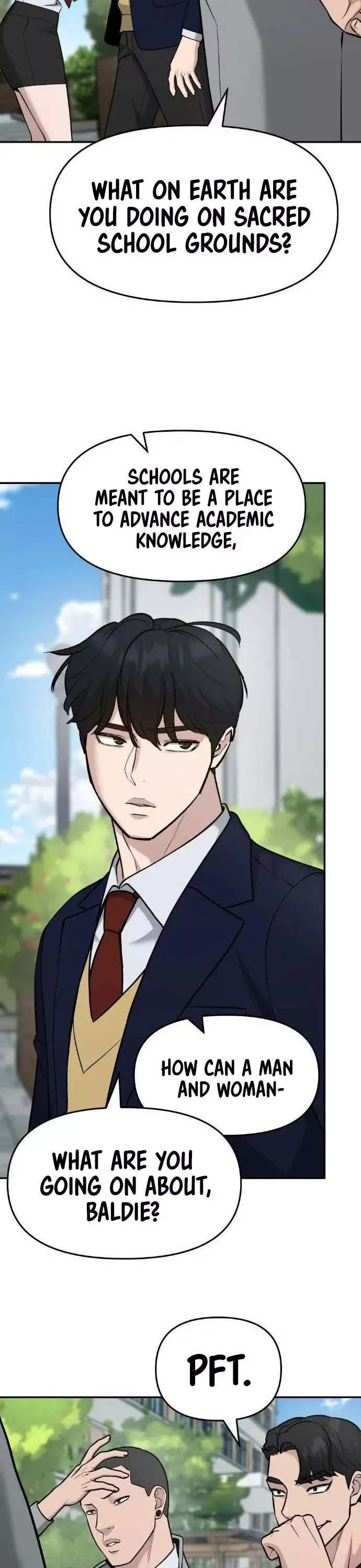 Read The Bully In-Charge Manga Online