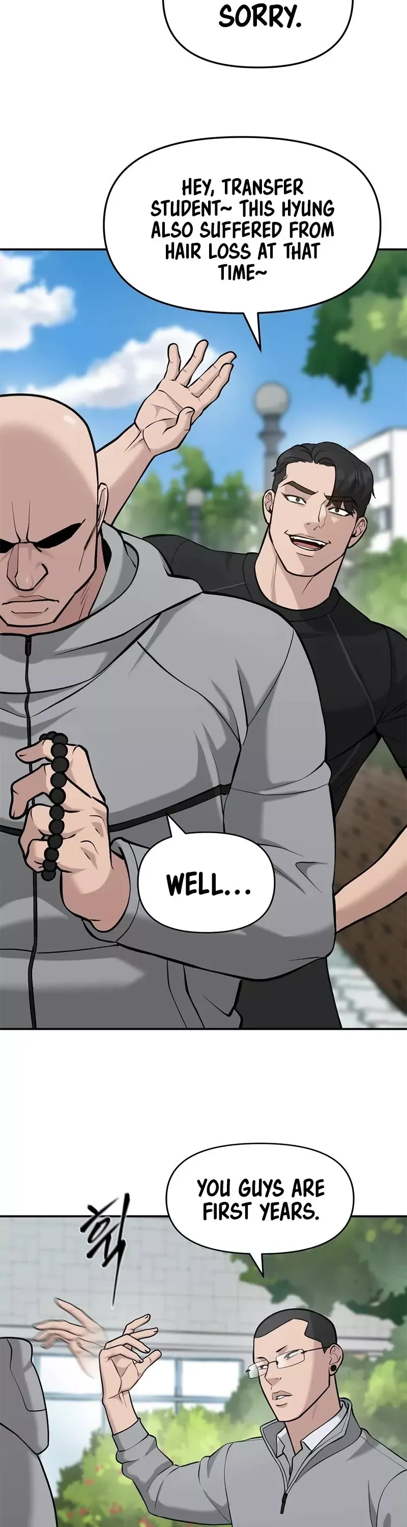 Read The Bully In-Charge Manga Online