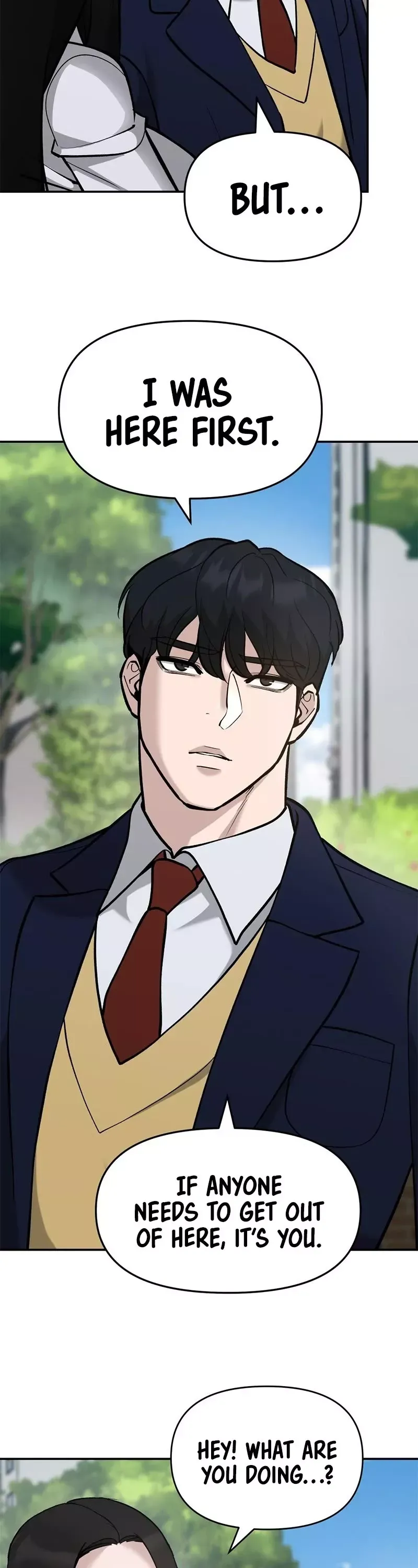 Read The Bully In-Charge Manga Online