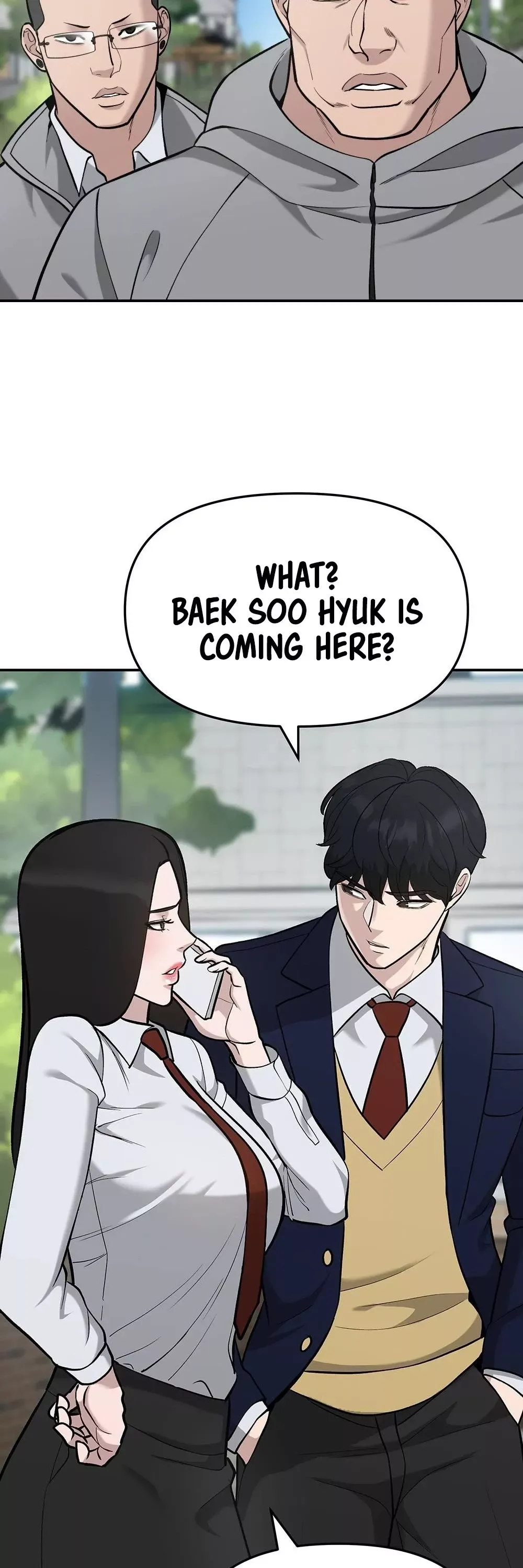 Read The Bully In-Charge Manga Online