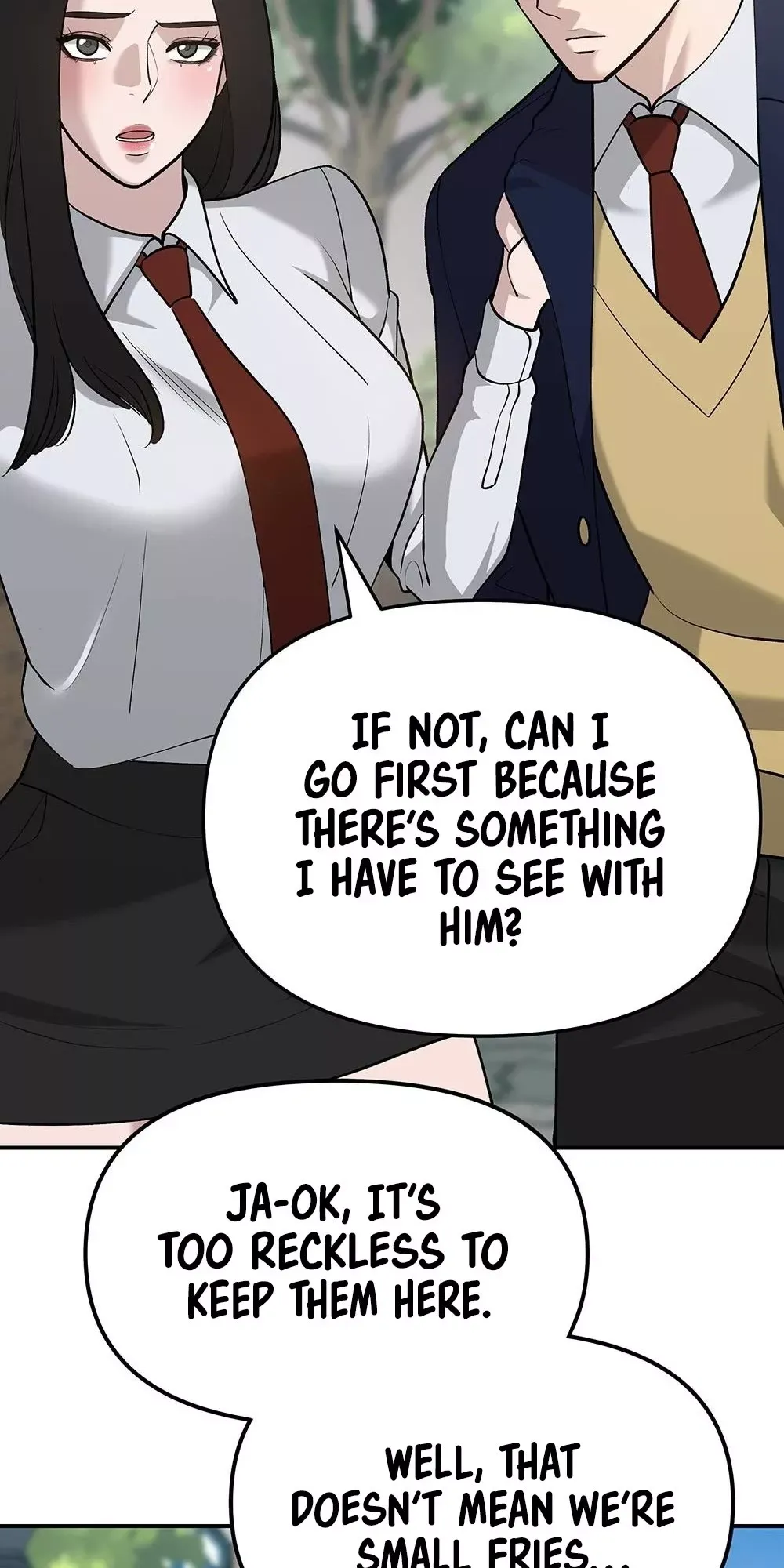 Read The Bully In-Charge Manga Online