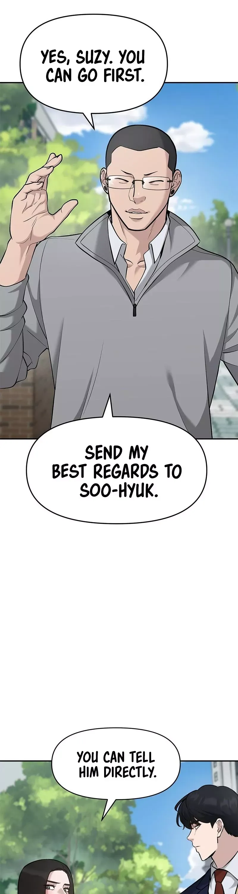 Read The Bully In-Charge Manga Online