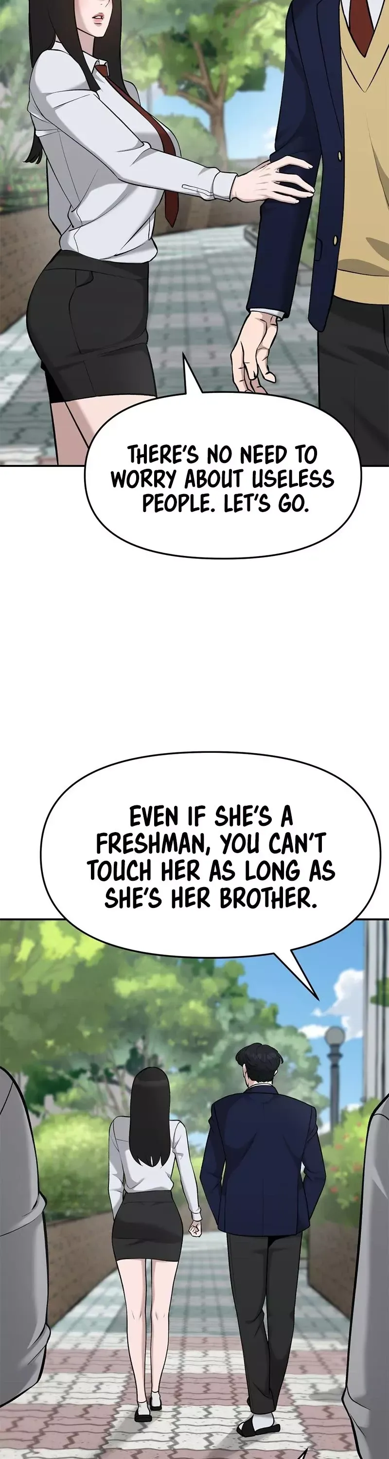 Read The Bully In-Charge Manga Online
