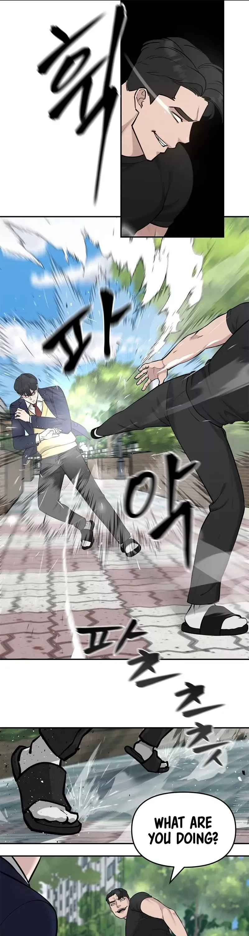 Read The Bully In-Charge Manga Online