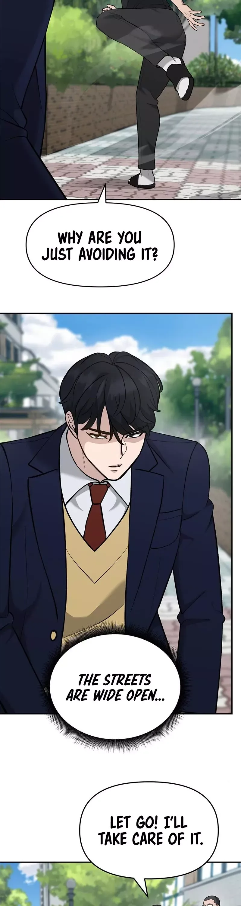 Read The Bully In-Charge Manga Online